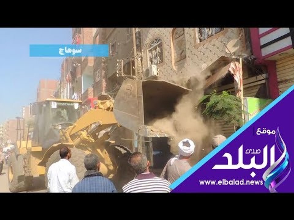 صدي البلد | حملات أمنية لإزالة التعديات على أملاك الدولة فى المحافظات