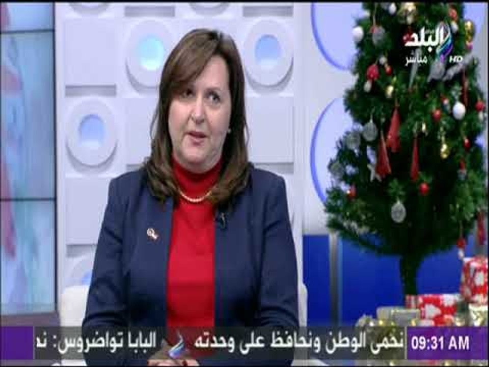 هيام نظيف :لدينا 3 أقسام علمية تساهم فى تخريج كوادر مؤهلة للتعامل مع الأطفال