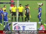 دقيقة حداد على الكابتن أحمد رفعت قبل انطلاق مباراة منتخب السويس - إف سي مصر  | ملعب البلد