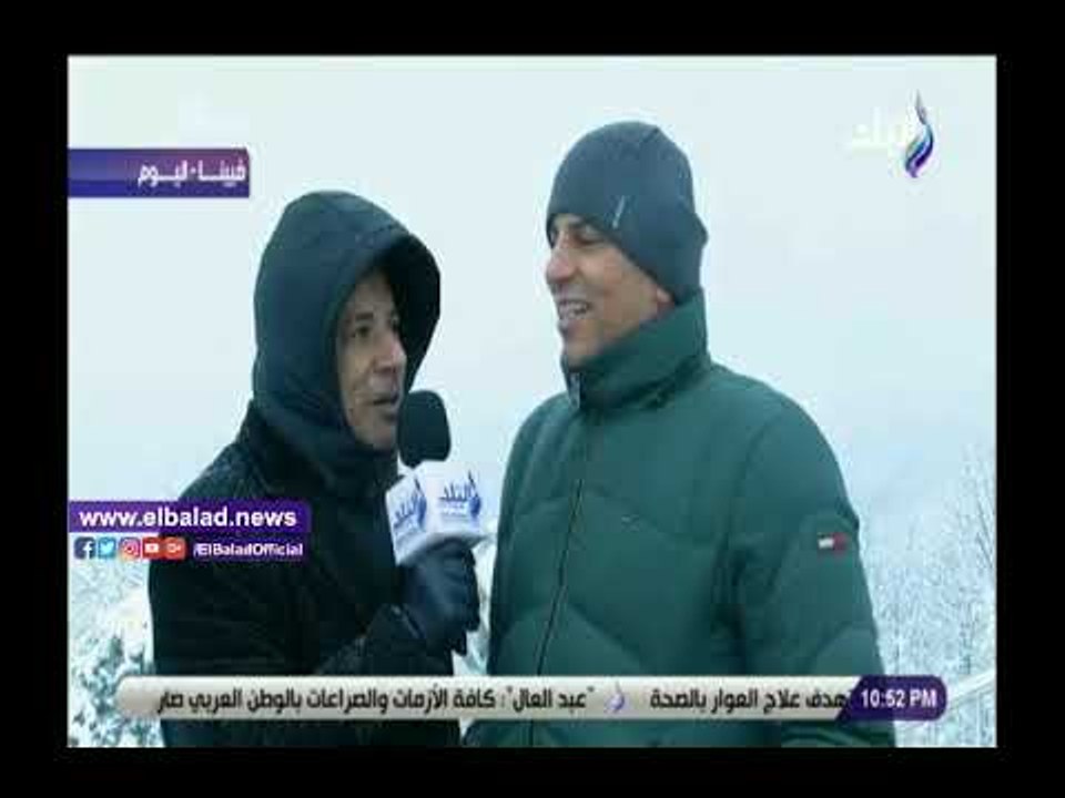 صدى البلد | عمدة المصريين بفيينا: نقف ضد عناصر الجماعة الإرهابية بالنمسا وبنحب السيسي