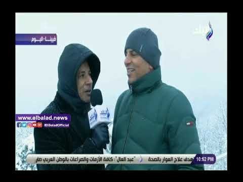 صدى البلد | عمدة المصريين بفيينا: نقف ضد عناصر الجماعة الإرهابية بالنمسا وبنحب السيسي