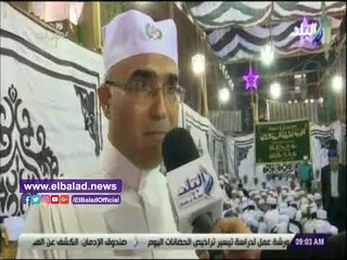 صدي البلد | الطريقة الجازولية: نحتفل برسول الله يومياً وليس فى مولد فقط