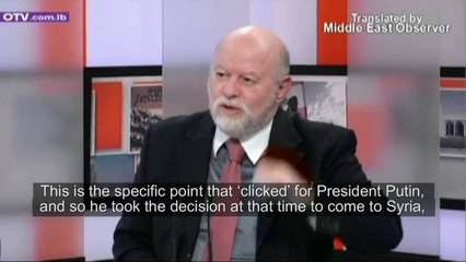 Hezbollah-linked Analyst on reality of Russia's alliance with Iran/Hezbollah - English Subs