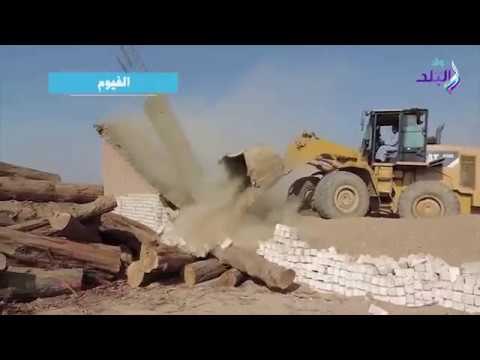 صدى البلد | الداخلية تنفذ 375 قرار إزالة تعديات على أراضي الدولة بالمحافظات