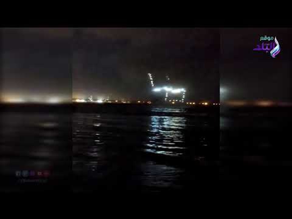 صدي البلد | صياد سكندري يوثق لحظة ضرب إعصار لسواحل البحر