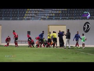 صدى البلد | رد فعل علاء عبدالعال بهدف الداخلية فى شباك الزمالك