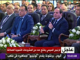 الرئيس السيسي يوجه رسالة طمأنينة إلى أصحاب المصانع المتعثرة