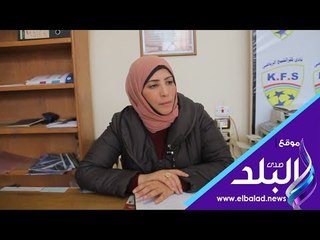 صدى البلد | رجاء راغب   نسعى داخل نادي كفر الشيخ لابراز دور المرأة