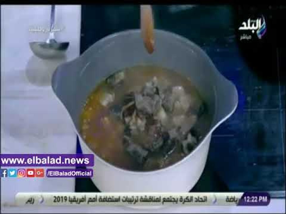 صدى البلد | تعرفى على طريقة تحضير قلقاس الخلاط مع الشيف هالة فهمي