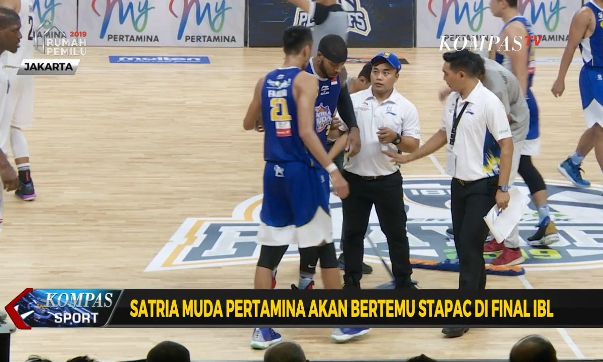 Satria Muda Pertamina Akan Bertemu STAPAC di Final IBL