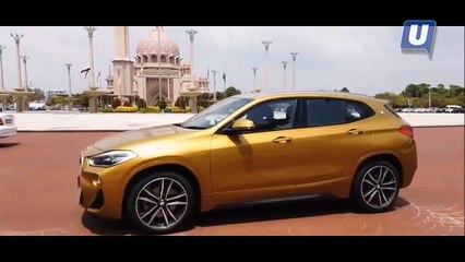 Kepuasan maksimum BMW X2