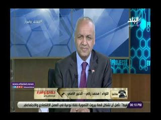 صدى البلد | خبير أمني:الدولة تسعى جاهدة لتجفيف منابع الإرهاب..فيديو