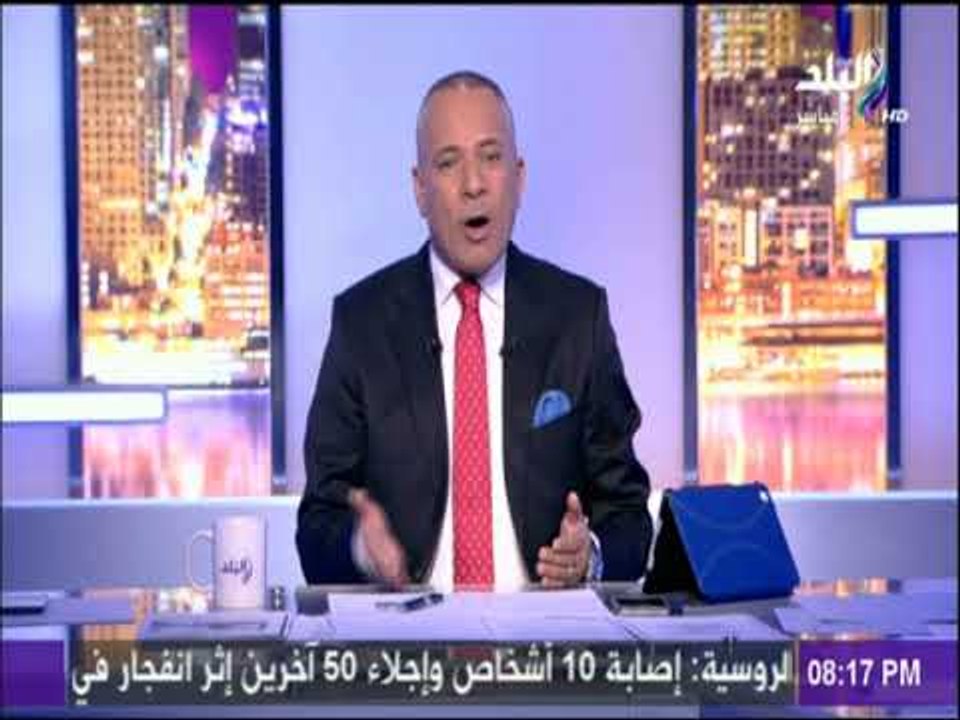 على مسئوليتى - أحمد موسى يوجه الشكر للبابا تواضروس: «صفع كل من يريد التدخل فى شئون مصر»