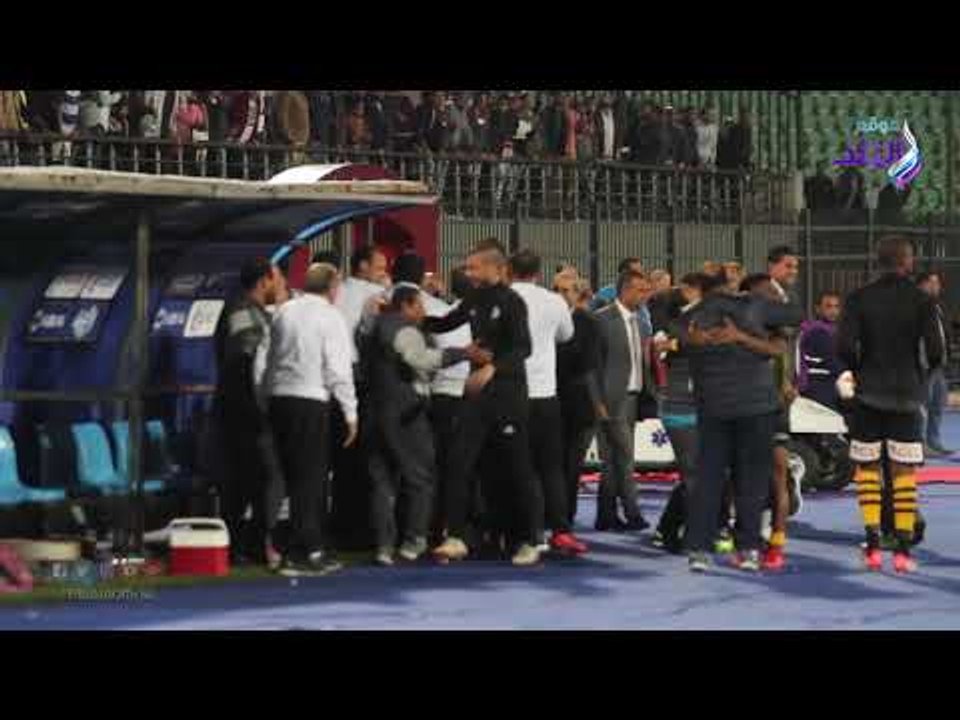 صدي البلد | فرحة جهاز المقاولون بعد الفوز علي الاهلي