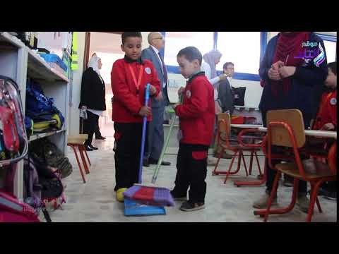 صدى البلد | 4 مشاهد لافتة للانتباه بين وزير التعليم وطلاب المدرسة اليابانية بالعبور اليوم