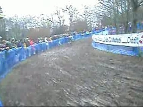 Championnat de France de cyclo-cross des élites 2008