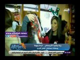 صدي البلد | لميس سلامة تحتفل بالكريسماس مع المصريين في الشارع