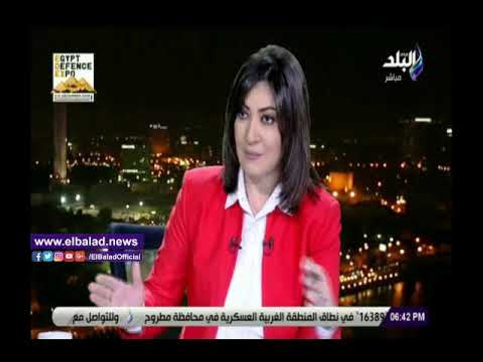 صدي البلد | عزة مصطفى تطالب بإلزام طلاب الجامعات بحضور معرض إيديكس لهذا السبب