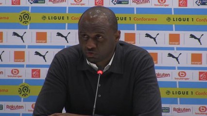 28e j. - Vieira : "On est sûrement à notre place"