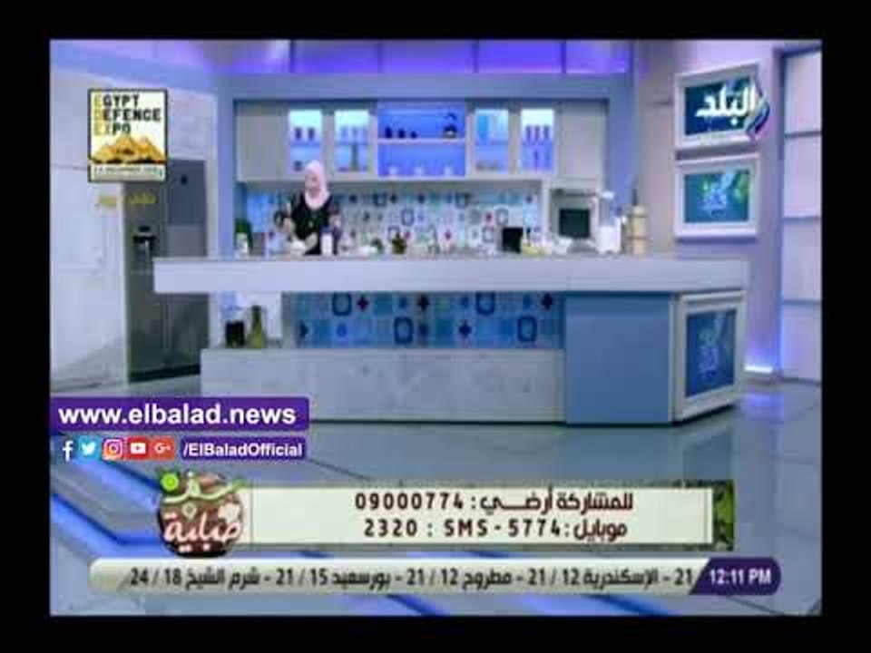 صدى البلد | طريقة عمل الكيك البودر بالشيكولاته مع الشيف هالة فهمي