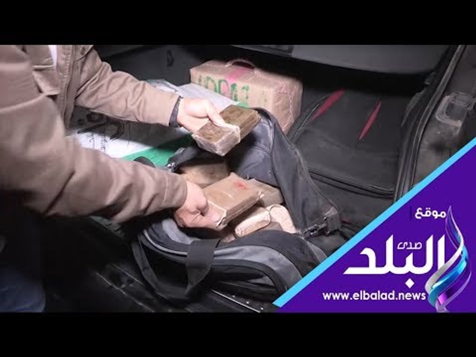 صدي البلد | احباط محاولة تهريب 400 كيلو بانجو د...