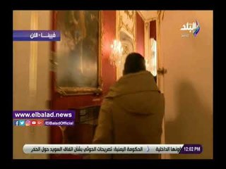 صدى البلد | بدء المباحثات بين الرئيس السيسي ونظيرة النمساوي في فيينا