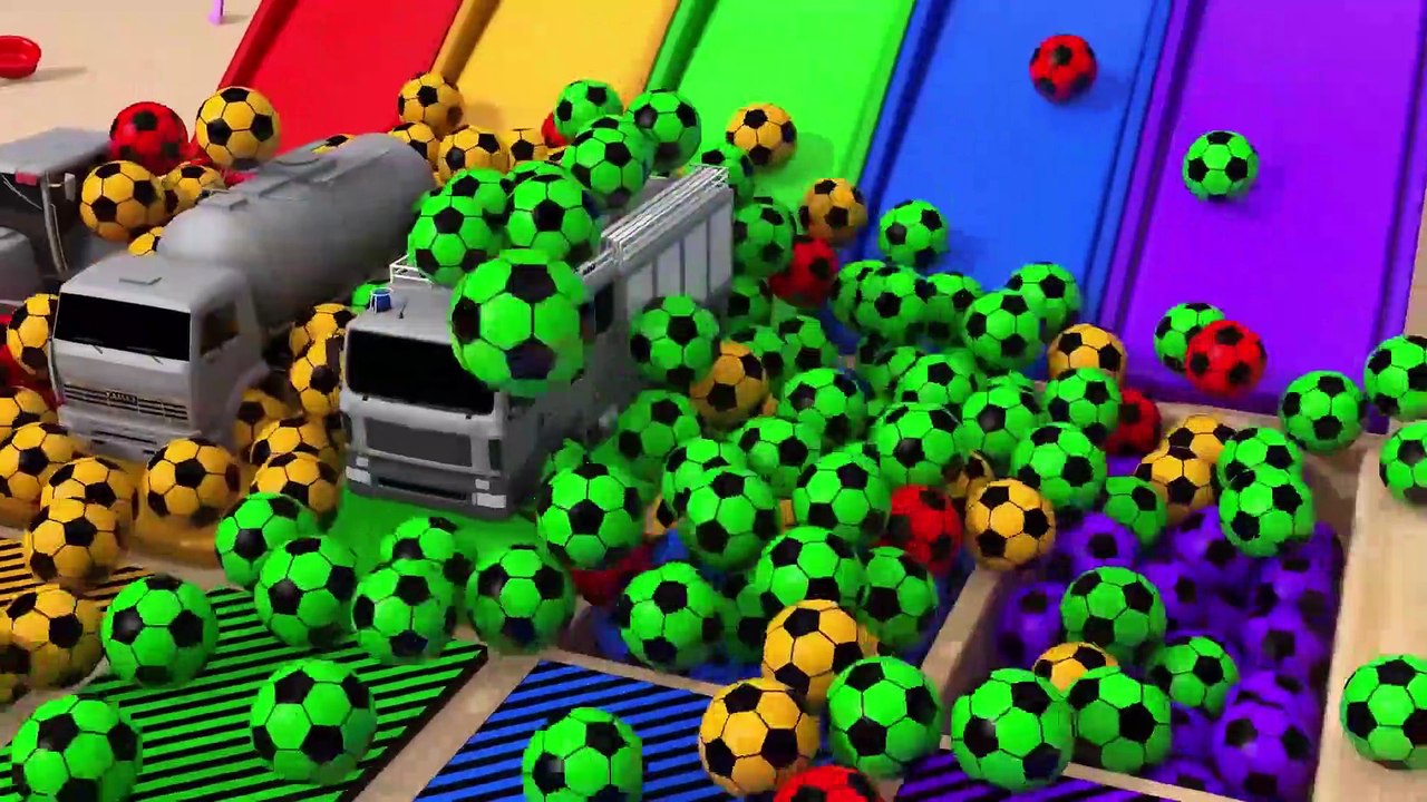 learn_colors_with_street_vehicle_and_invisible_magic_water_slide_pretend_play_for_kids_1080p
