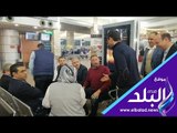 صدي البلد |  الخطيب يصل مطار القاهرة بعد رحلة علاج فى ألمانيا