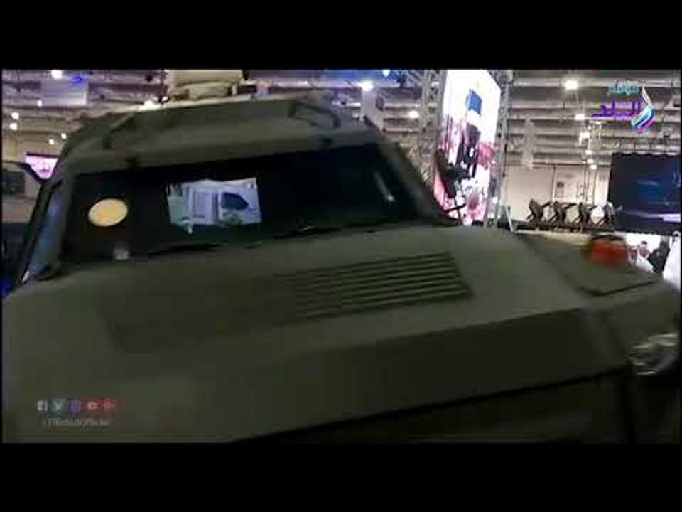 صدي البلد | كاميرا صدى البلد داخل المعرض الدولي للصناعات الدفاعية والعسكرية إيديكس 2018