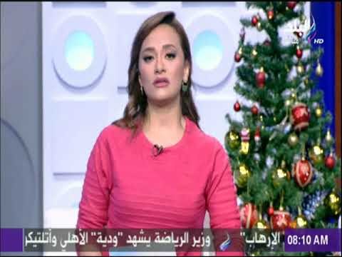 صباح البلد- هند النعسانى: أهالي حلوان كانوا الخط الاول في مواجهة الارهابي والدفاع عن الكنيسة