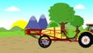 Agricultural machinery | Cartoon for kids | civil engineering | Cartoons for children - Tractors