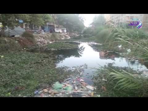 صدي البلد | تراكم تلال القمامة وتكسير الشوارع يغزو كوبرى ناهيا