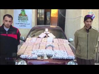 صدى البلد | مكافحة المخدرات: ضبط 35 كيلو حشيش وهيروين وبانجو بحوزة 7 اشخاص