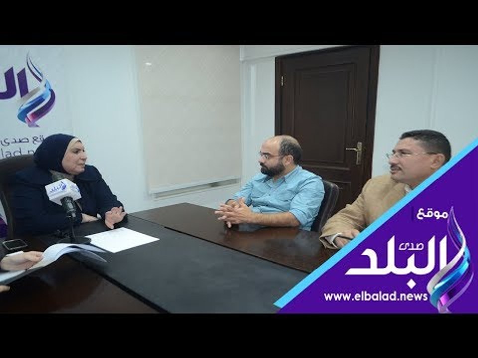 صدي البلد |  نيفين جامع: حملة تعريفية بخدمات تن...