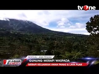 BPPTKG: Status Gunung Merapi Waspada