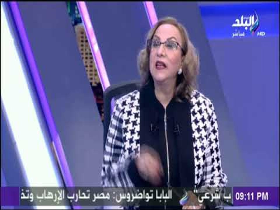 على مسئوليتى - نيفين أبو شالة: مرسي عندة كهربا زيادة في دماغه وهيموت قبل ما يتعدم