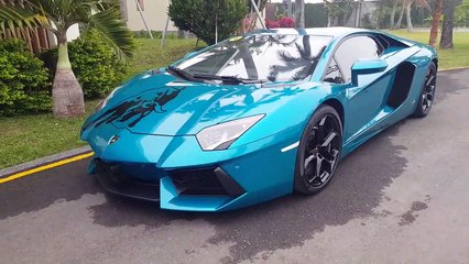 Siêu phẩm Lamborghini Gallardo LP 560-4 Macau GP -thửa riêng- dành cho nhà giàu Đài Loan