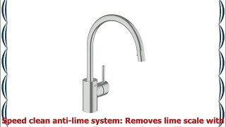 Concetto SingleHandle PullDown High Arc Kitchen Faucet