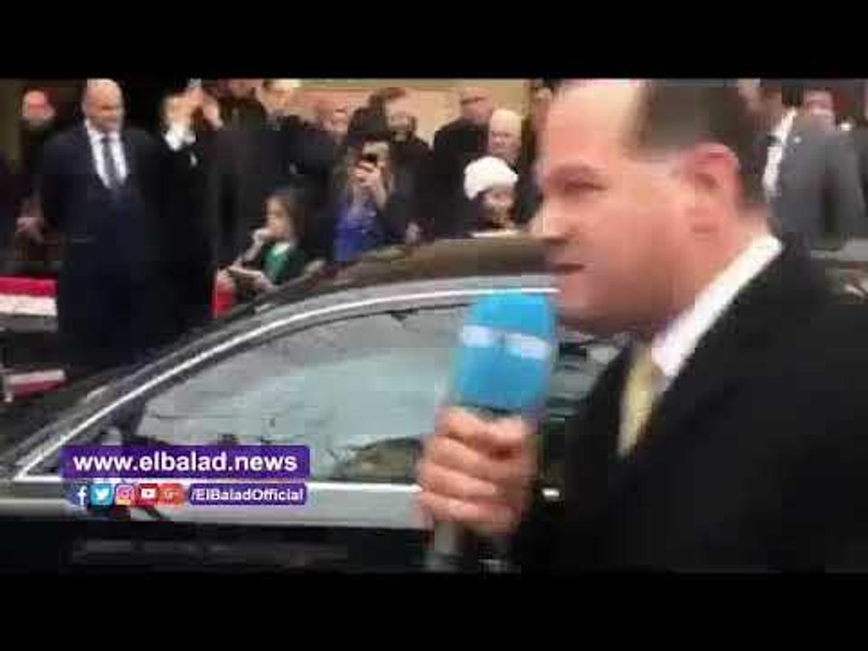 صدى البلد | الرئيس السيسي يحيي الجالية المصرية بفيينا ويشكرها على حسن الاستقبال