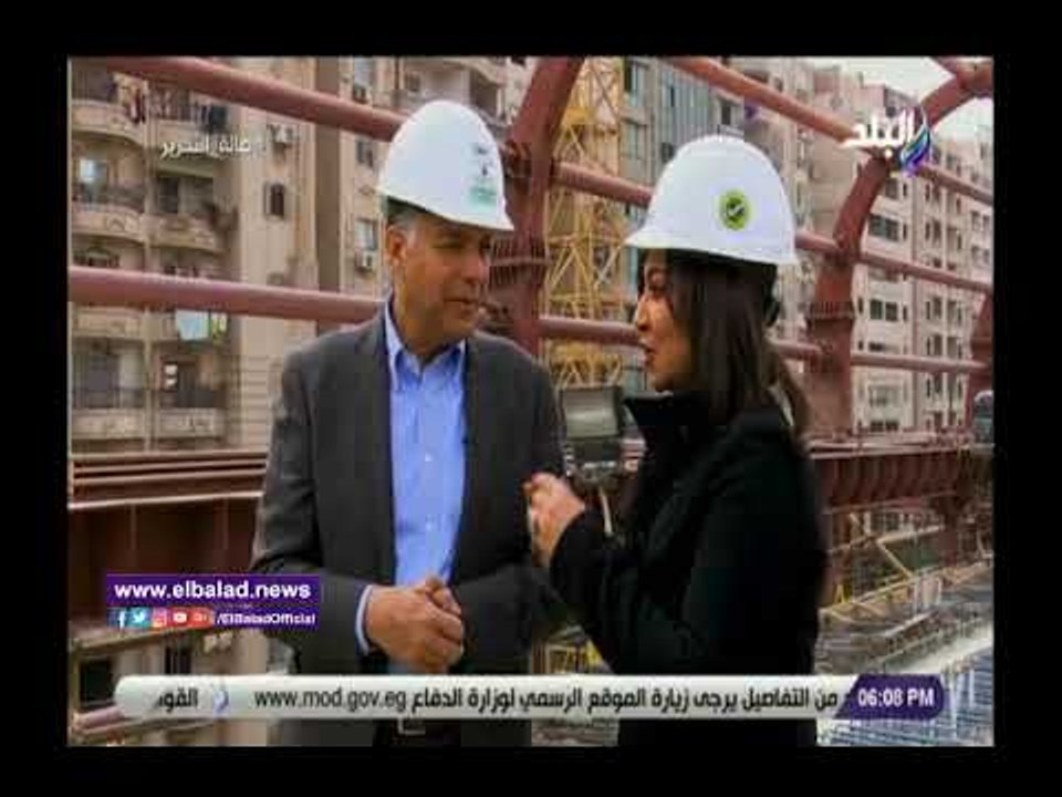 صدى البلد | وزير النقل: الخط الثالث للمترو يتم بايادى مصرية و اشرف تام للمقاولون العرب