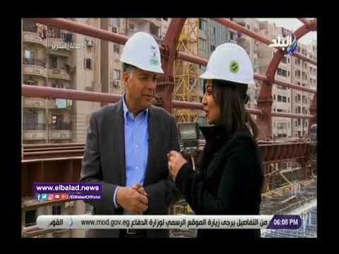 صدى البلد | وزير النقل: الخط الثالث للمترو يتم بايادى مصرية و اشرف تام للمقاولون العرب