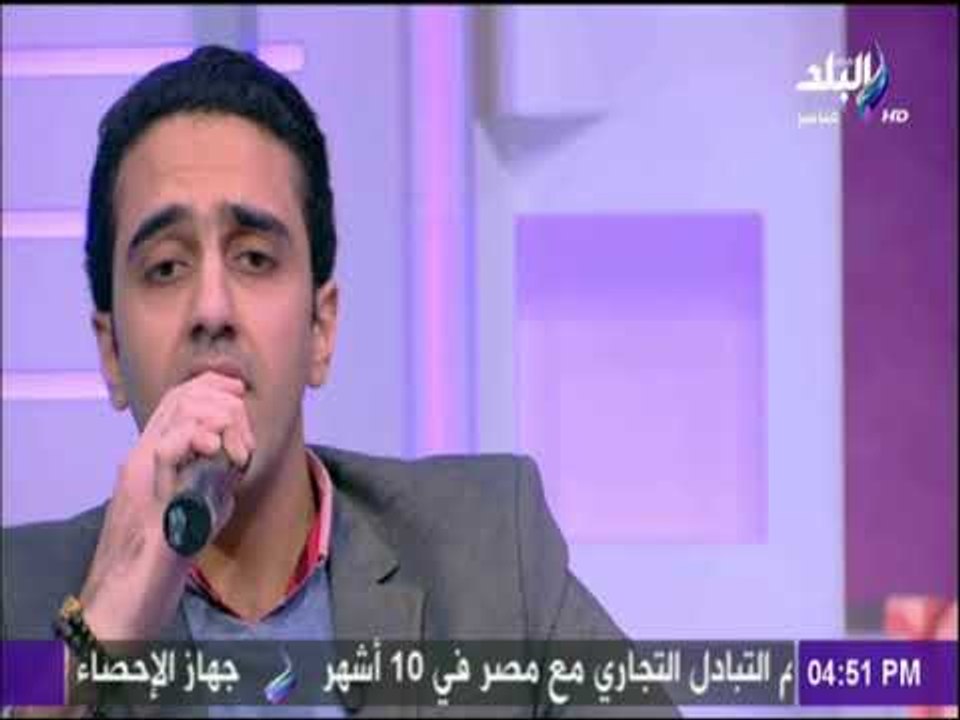 لقاء خاص مع المطرب الشاب " تامر ربيع " | ست الستات