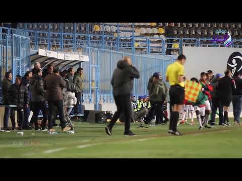 صدى البلد | رد فعل دكة الداخلية بعد التسجيل فى شباك الاهلي