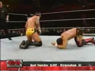 CM Punk vs Chavo Guerrero 1/2 8/1/08