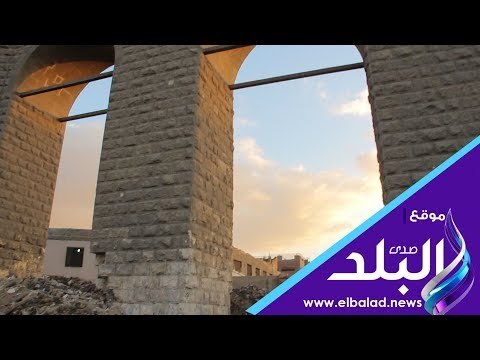 صدى البلد | كارثة ..القمامة تحاصر سور مجرى العيون ..والأهالى : اهمال للتاريخ