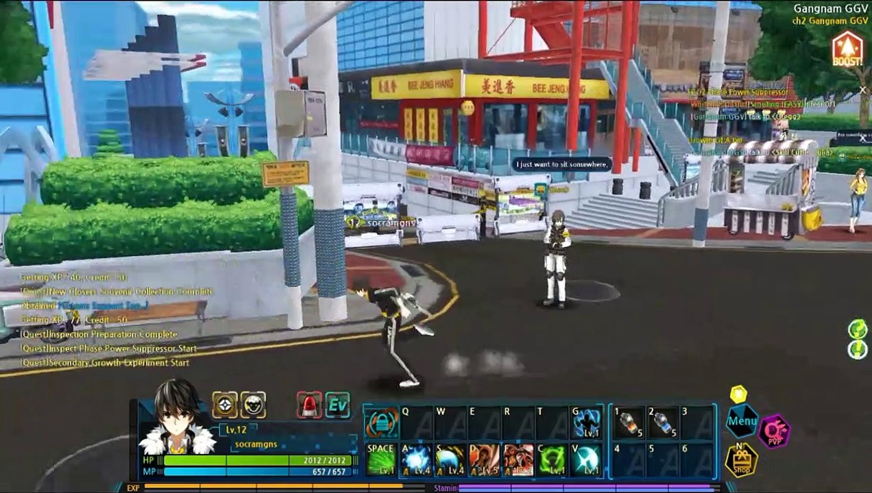 PROBANDO POR PRIMERA VES (CLOSERS)