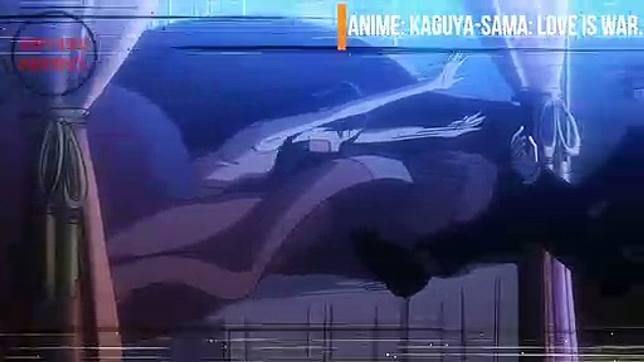 Kaguya y Miyuki duermen juntos.
