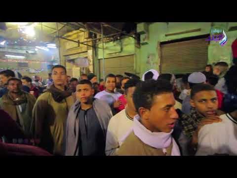 صدى البلد | مشاهد «مولد الحسين» تأسر القلوب في الليلة الكبيرة