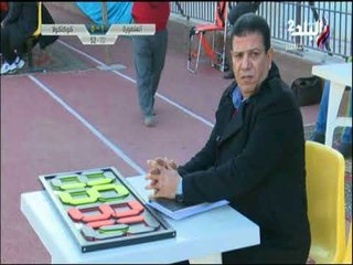 ملعب البلد - الشوط الثانى لمباراة المنصورة وكوكاكولا 4-1-2018