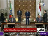 شاهد..لحظة توقيع مذكرة تفاهم بين وزارتي خارجية مصر وإثيوبيا للمشاورات السياسية والدبلوماسية